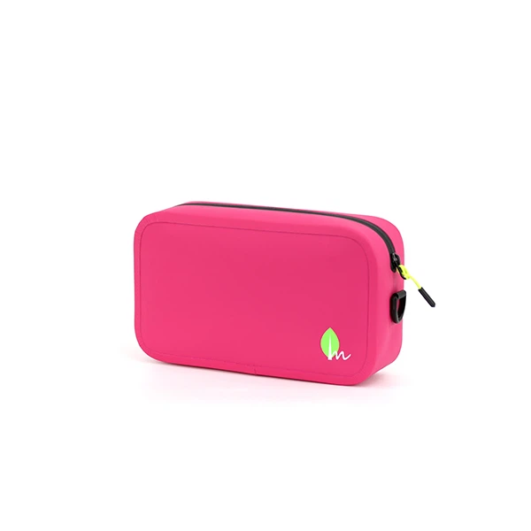 rose-red-Waterproof-Satchel-Bag