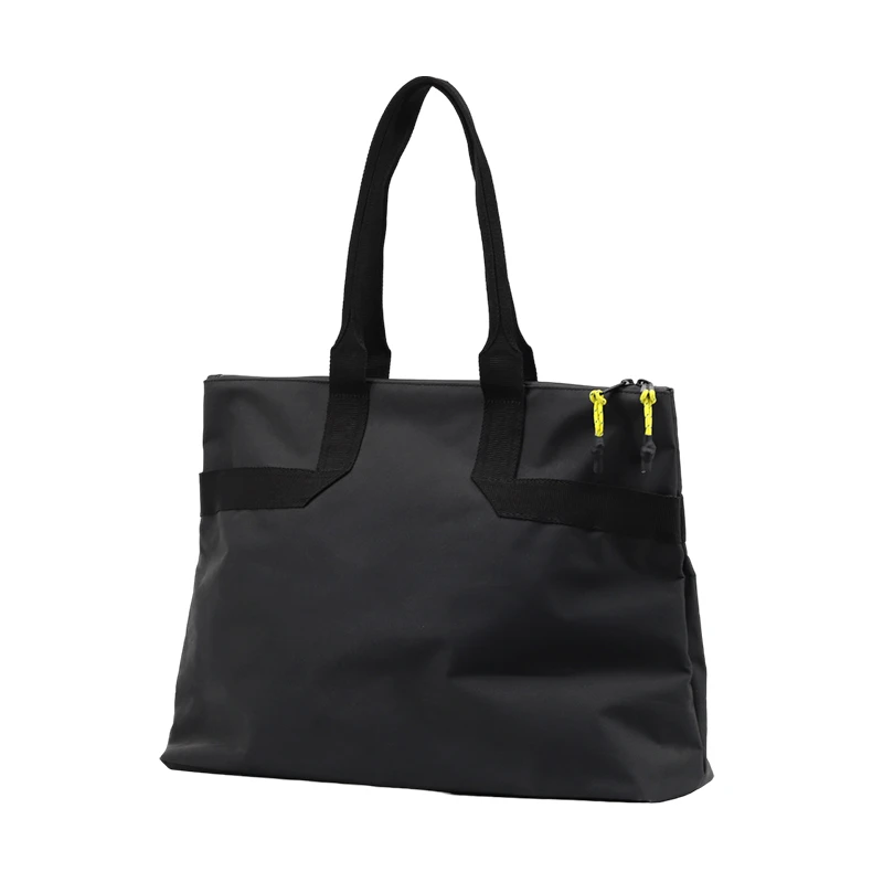 Black hand shopping bag
