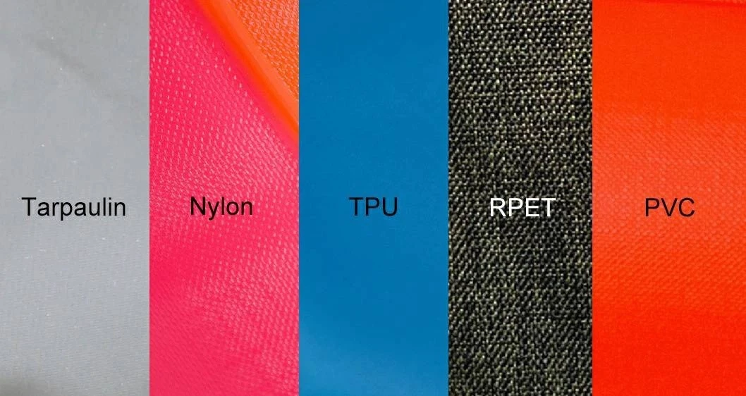 Different waterproof materials of waterproof backpacks Different waterproof materials of waterproof backpacks