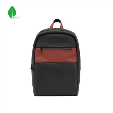 Mochila de cuero para portátil de 17 pulgadas