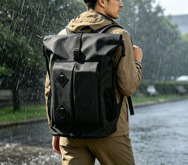 large capacity waterproof backpack