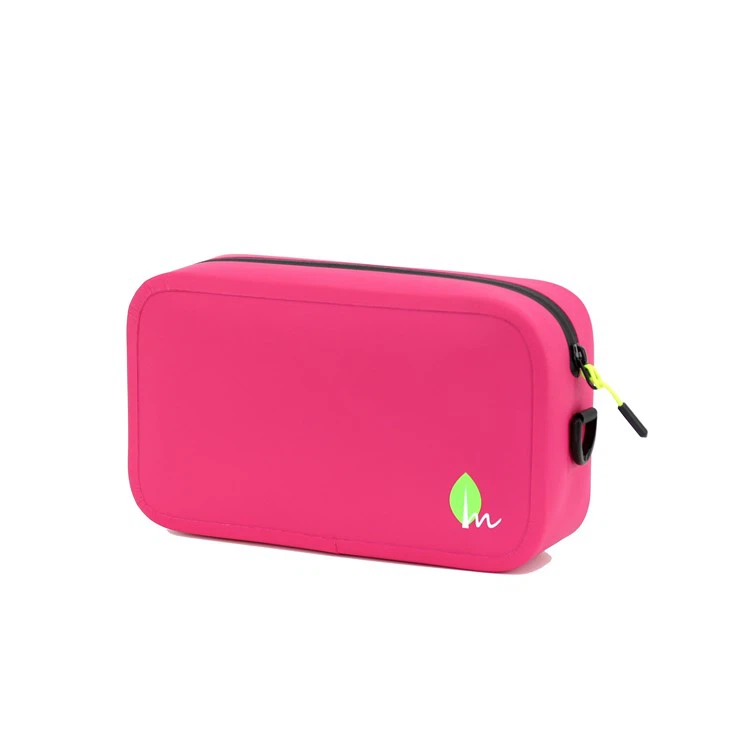 Rose Red Waterproof Satchel Bag