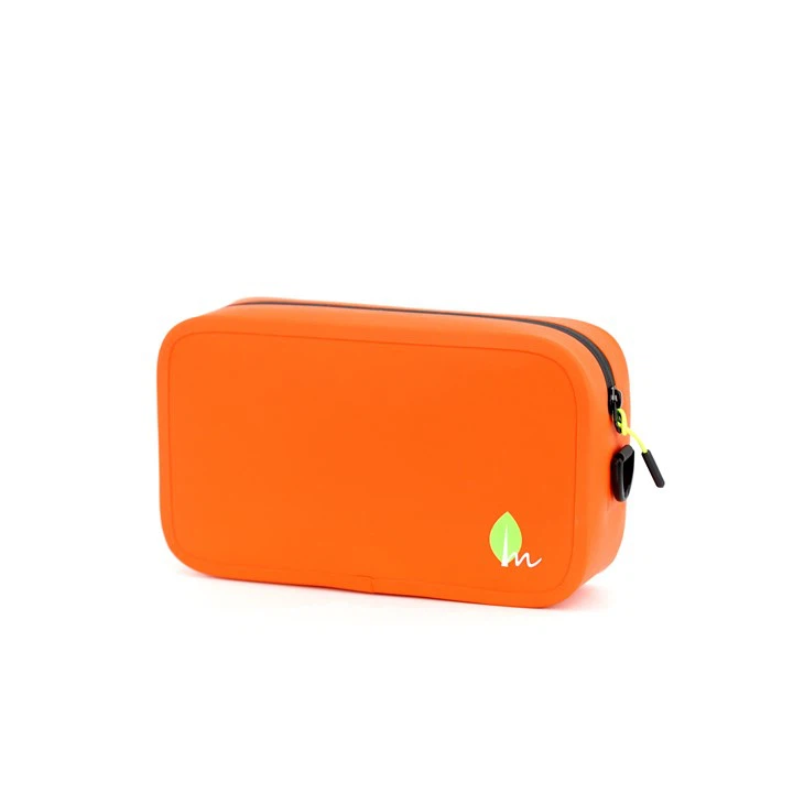 Orange Waterproof Satchel Bag